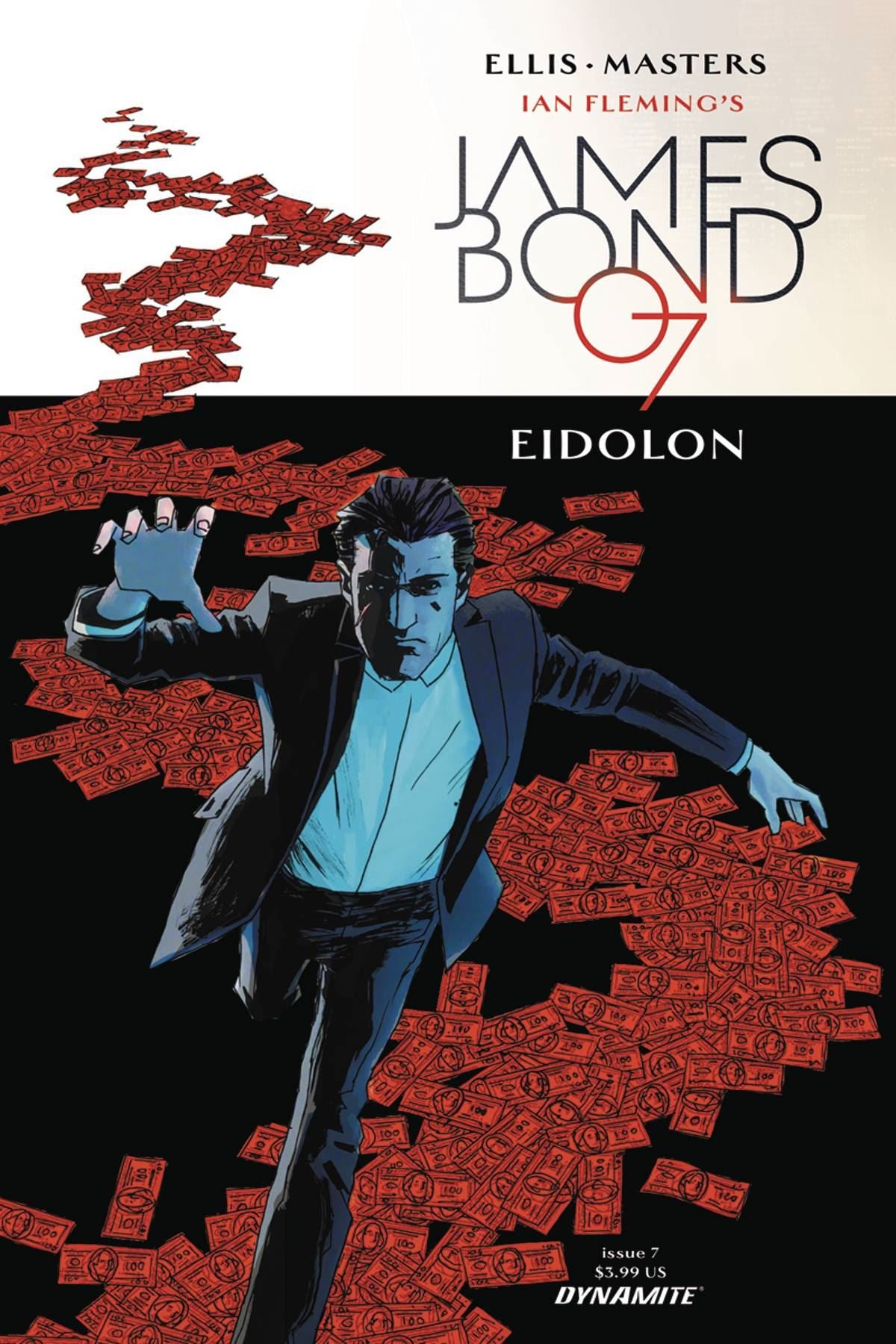 James Bond #8 () D. E. Comic Book