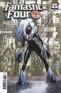 Fantastic Four #8 (Ramos Spider-man Villains Var) Marvel Comics Comic Book