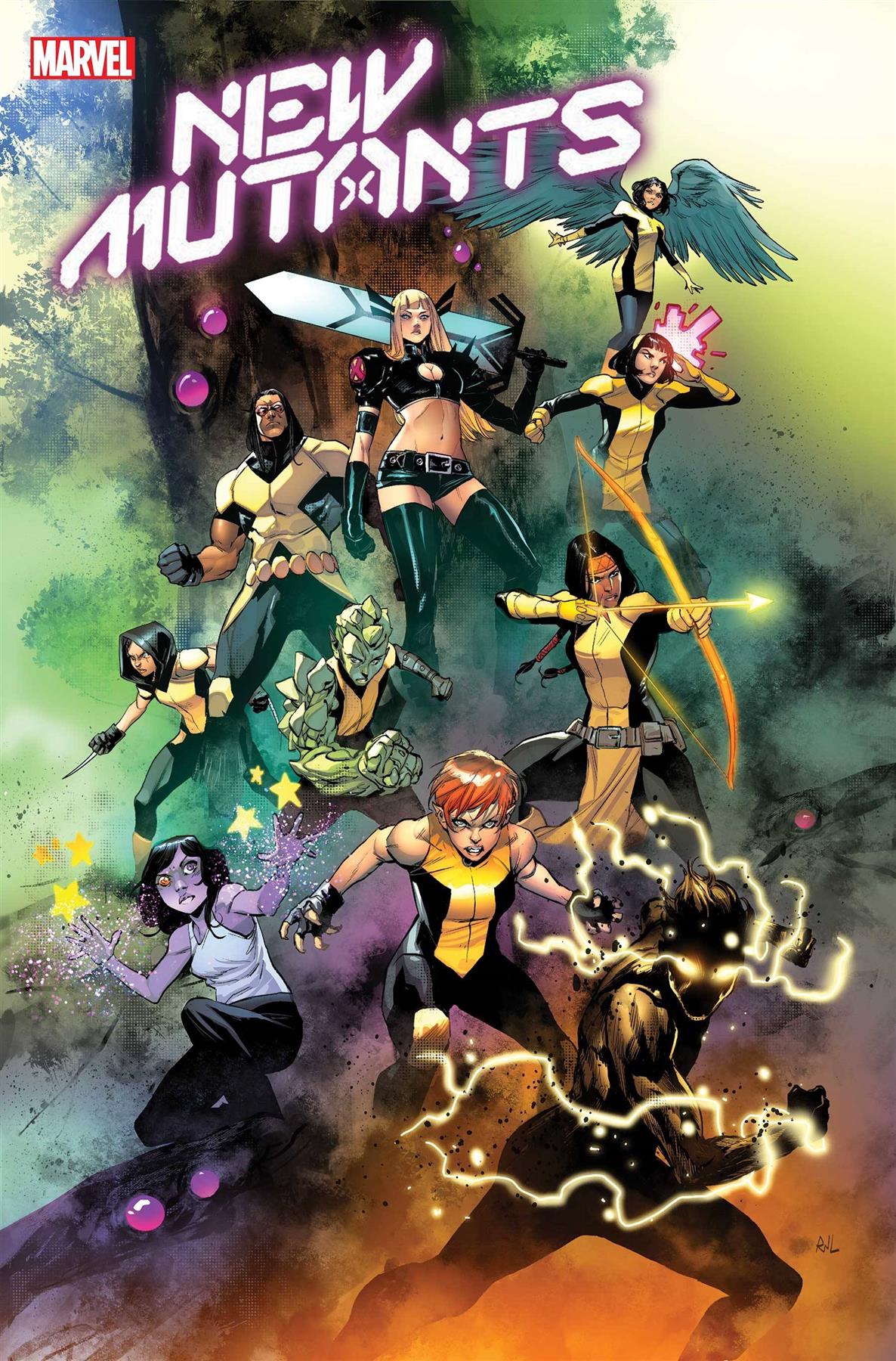 New Mutants #30 () Marvel Prh Comic Book 2022