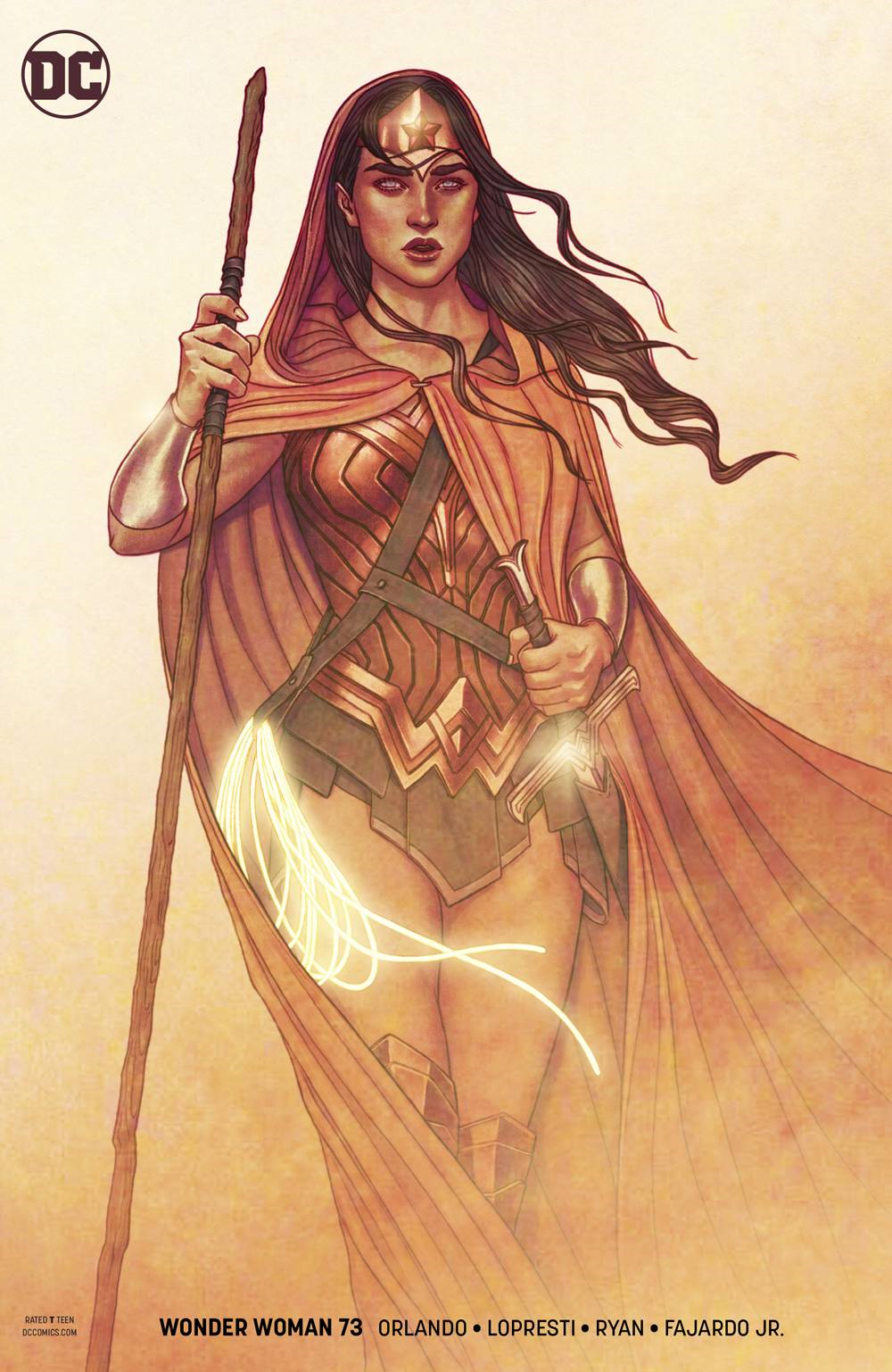 Wonder Woman #73 (Var Ed) DC Comics Comic Book
