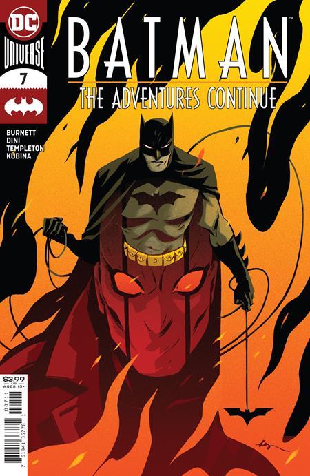 Batman The Adventures Continue #7 (of 8) Cvr A Becky Cloonan DC Comics Comic Book