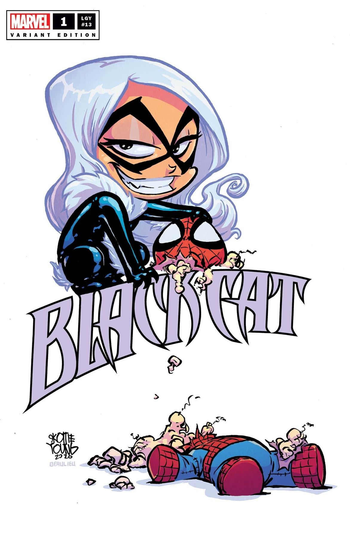 Black Cat #1 Young Var Kib (Young Var Kib) Marvel Comics Comic Book 2020
