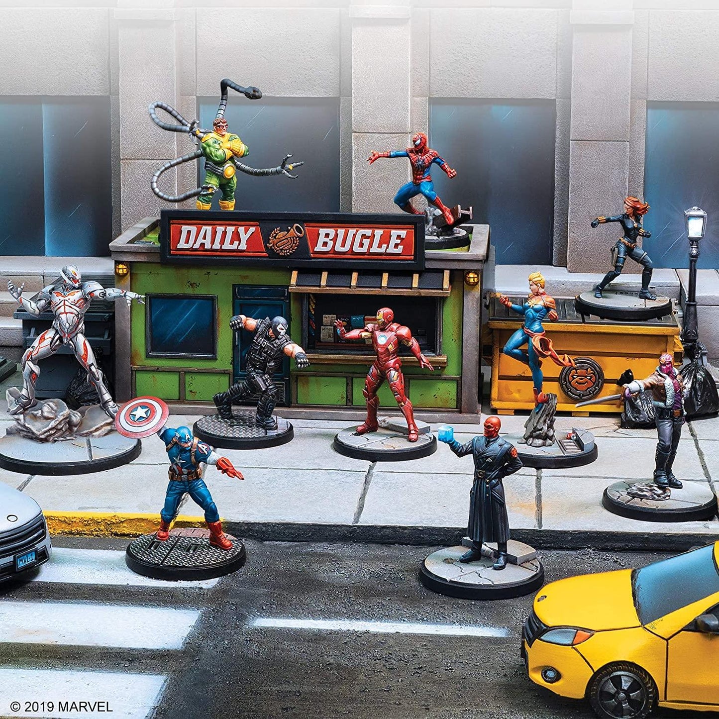 Marvel: Crisis Protocol Core Set Board Game by Fantasy Flight Games