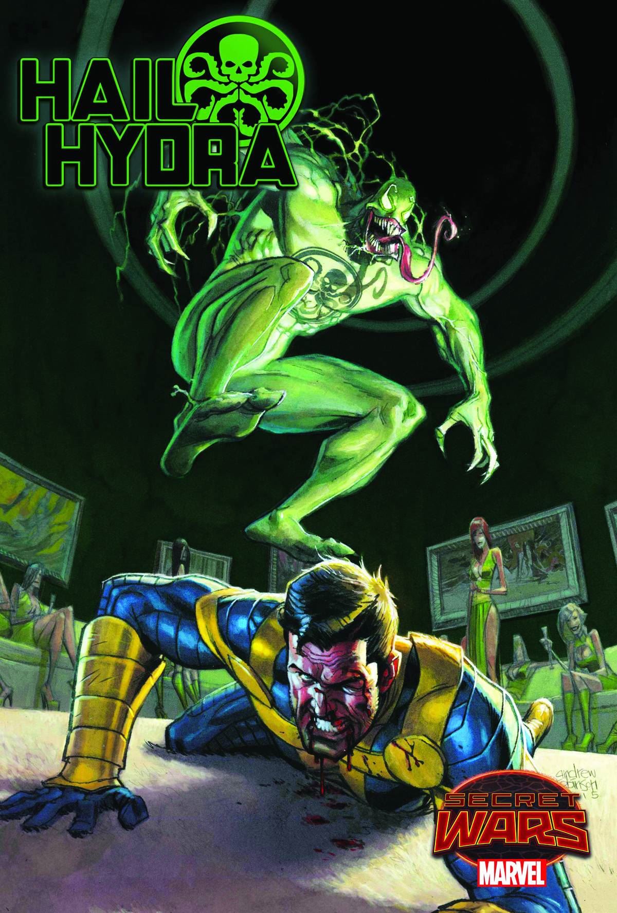 Hail Hydra #2 DC Comics Comic Book