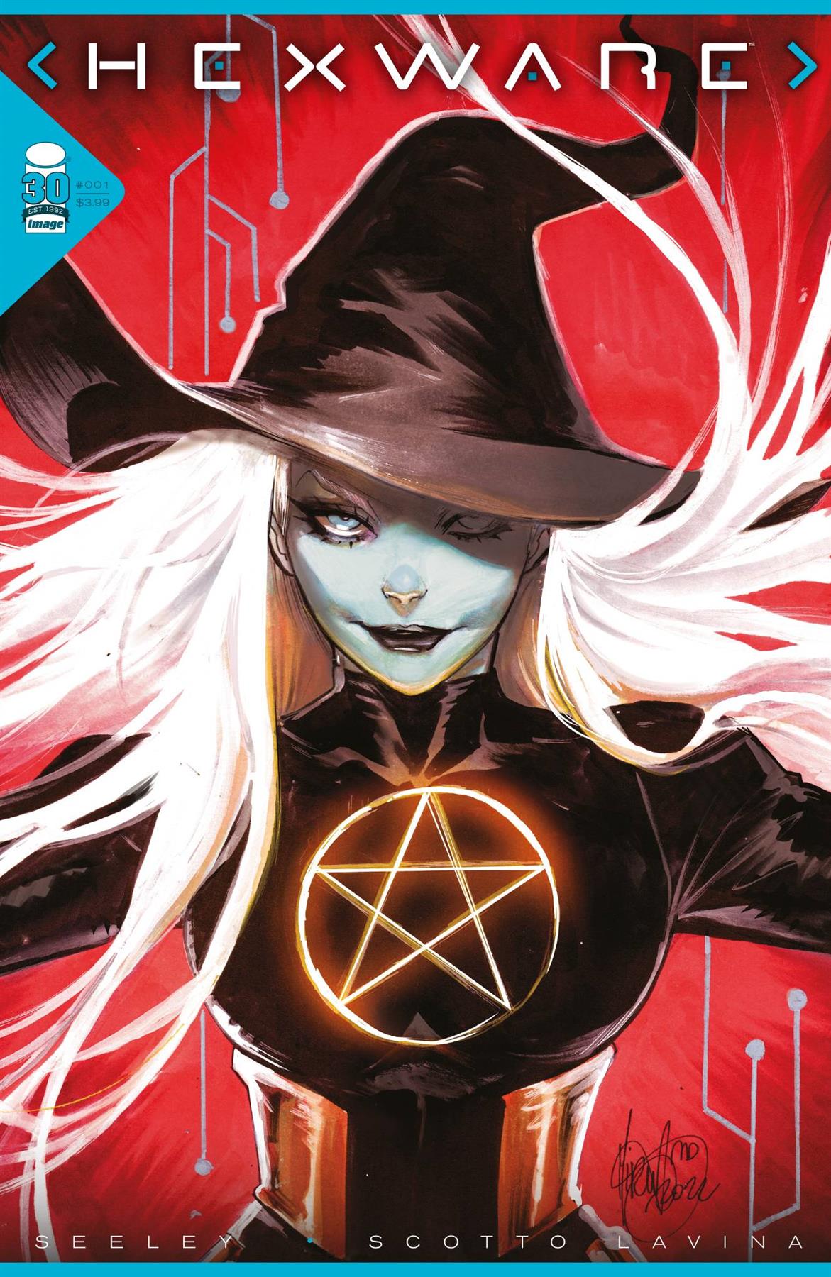 Hexware #1 (Cvr C Andolfo) Image Comics Comic Book 2022