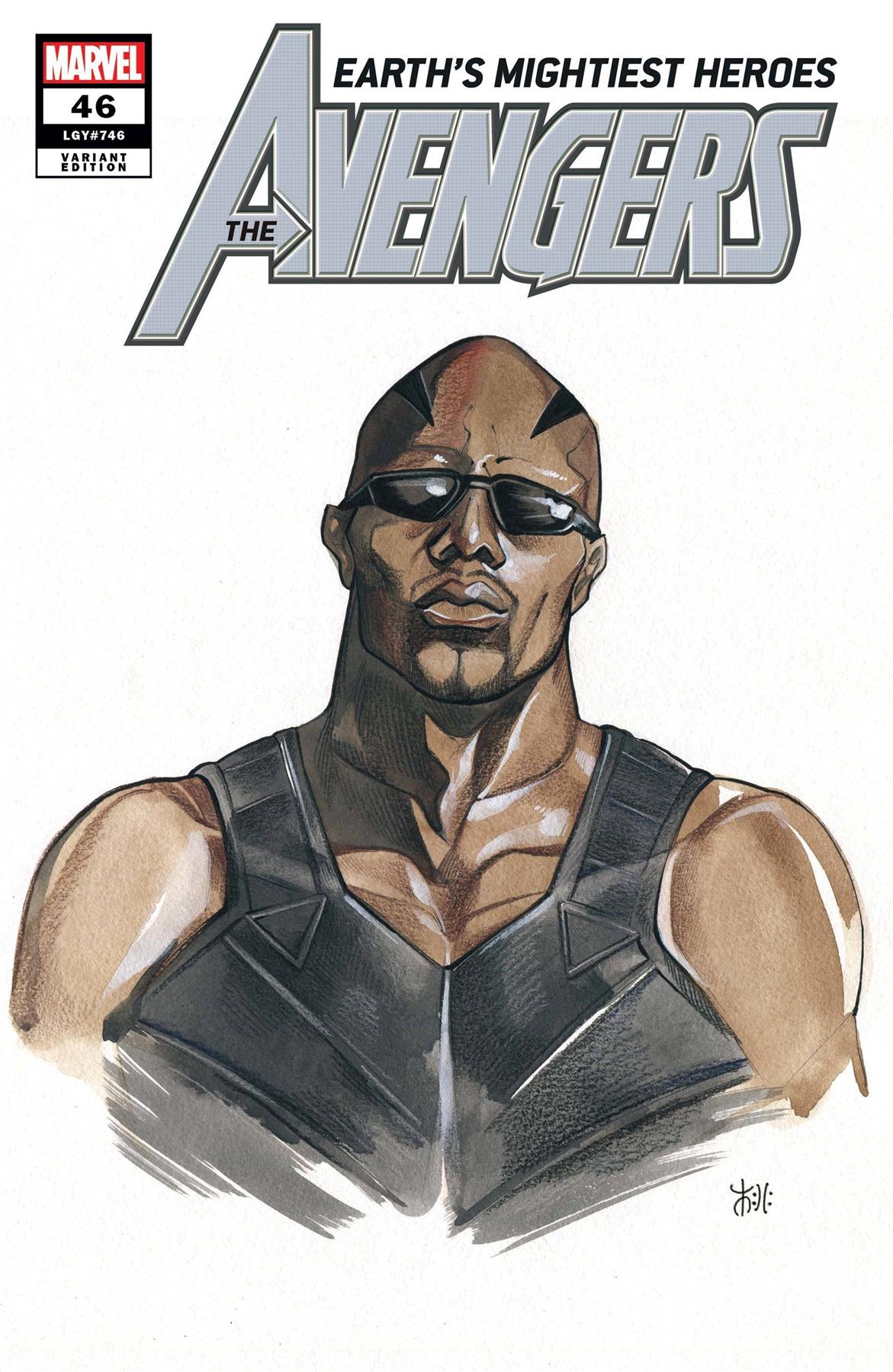 Avengers #46 Momoko Marvel Anime Var Marvel Comics Comic Book