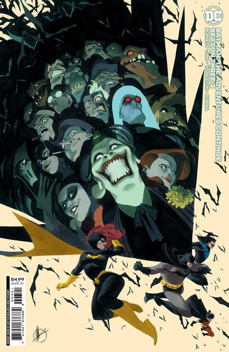 Batman The Adventures Continue Season Three #3 (of 7) Cvr B Matteo Scalera Card Stock Var DC Comics Comic Book