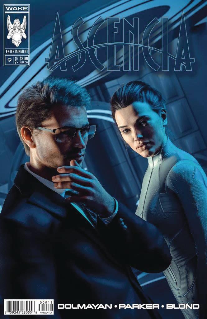 Ascencia #9 Cvr A Ju Dha Krist Wake Entertainment Comic Book