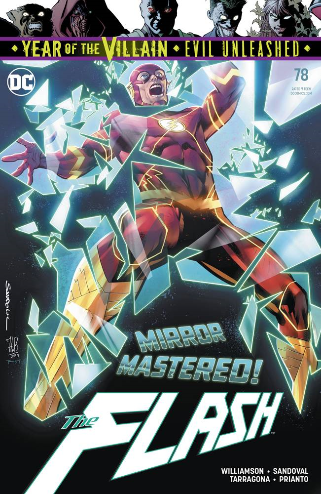 Flash #78 (Yotv) DC Comics Comic Book