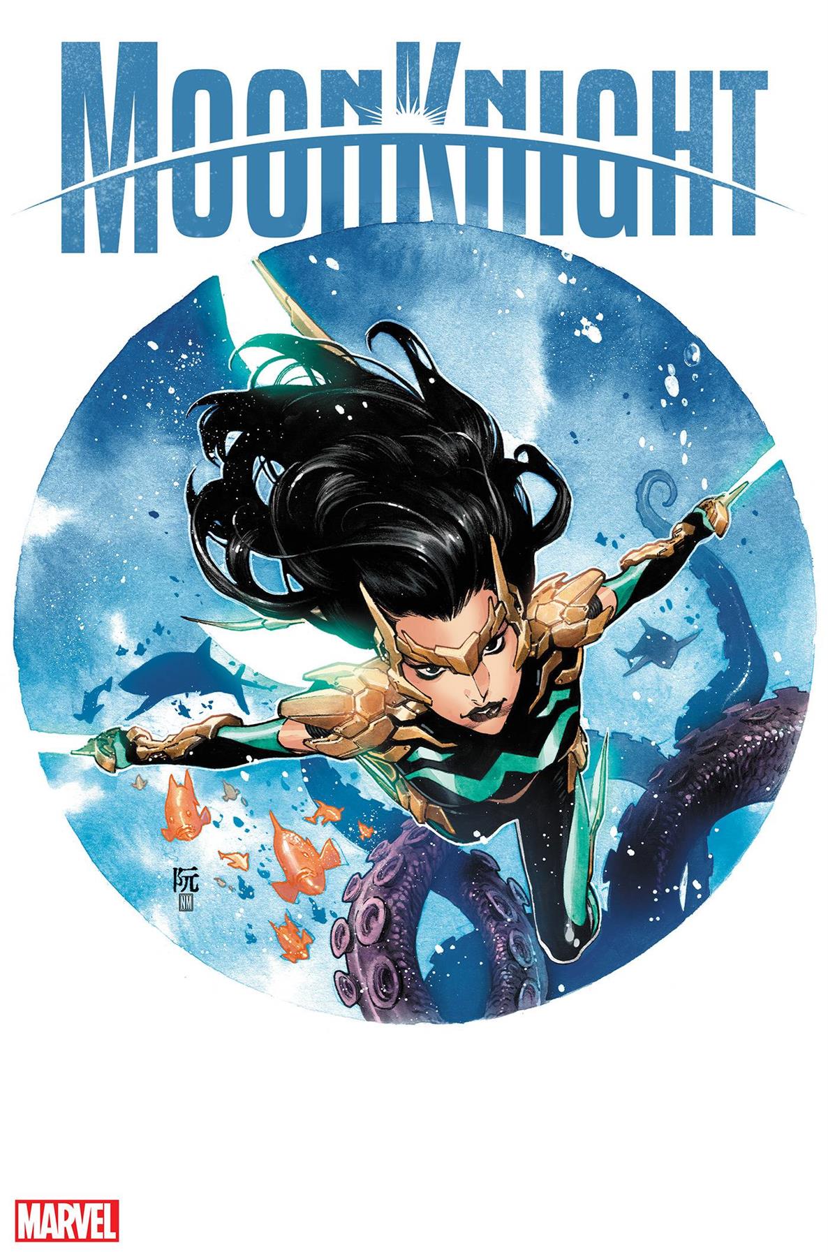Moon Knight #11 Ruan Aapi Heritage Var (Ruan Aapi Heritage Var) Marvel Prh Comic Book 2022
