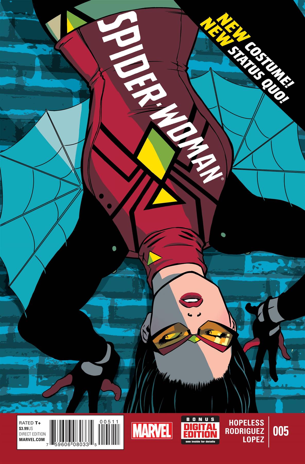 Spider-woman #5 () Marvel Comics Comic Book