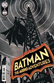 Batman The Audio Adventures #1 (of 7) Cvr A Dave Johnson DC Comics Comic Book