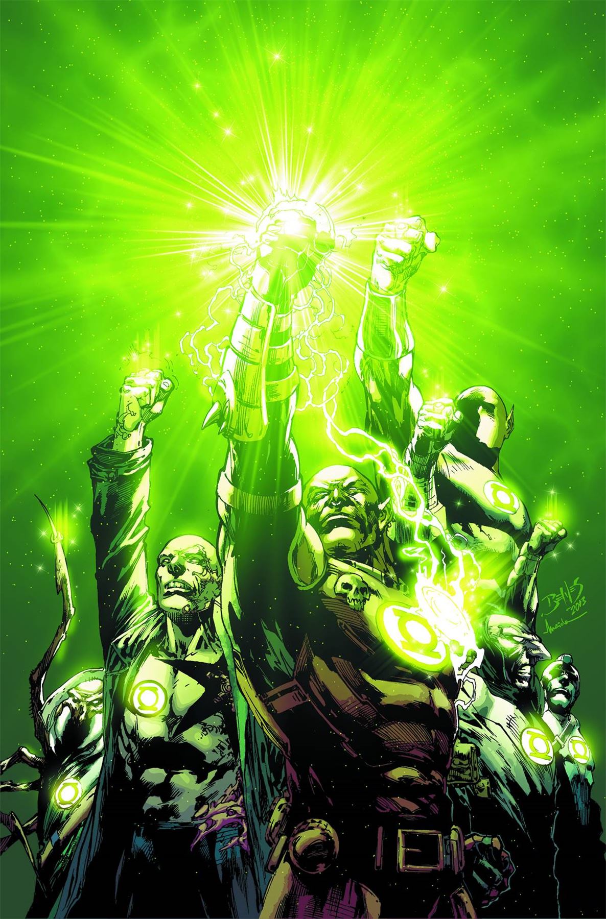 Green Lantern Corps Annual #2 DC Comics Comic Book
