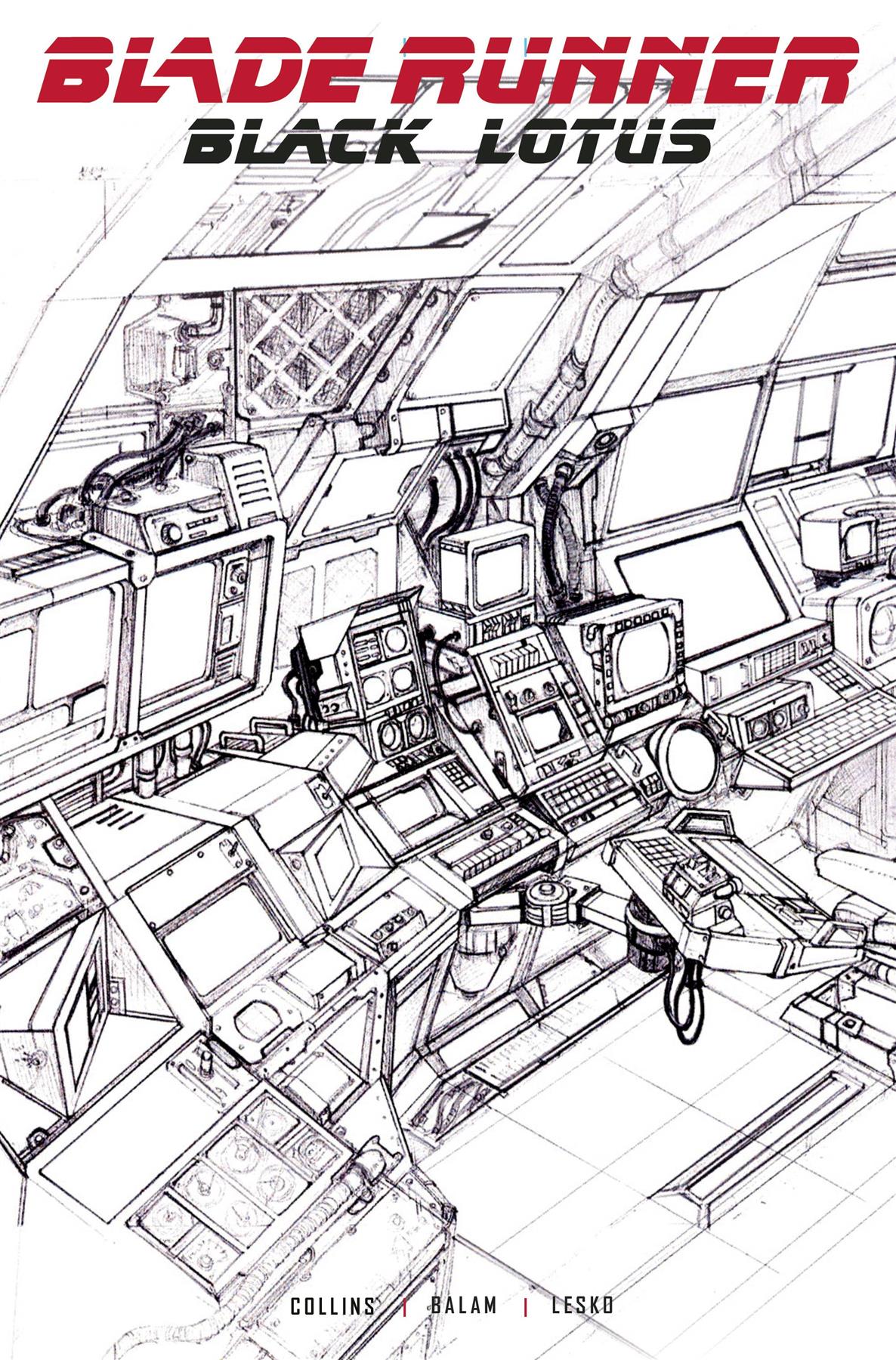 Blade Runner Black Lotus #2 Cvr C Concept Art (Cvr C Concept Art) Titan Comics Comic Book 2022