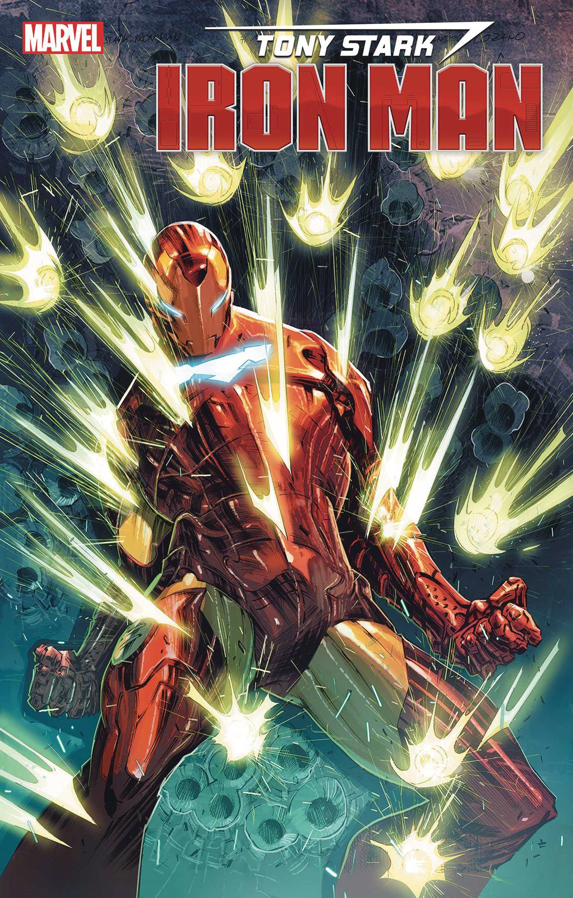 Tony Stark Iron Man #19 Marvel Comics Comic Book