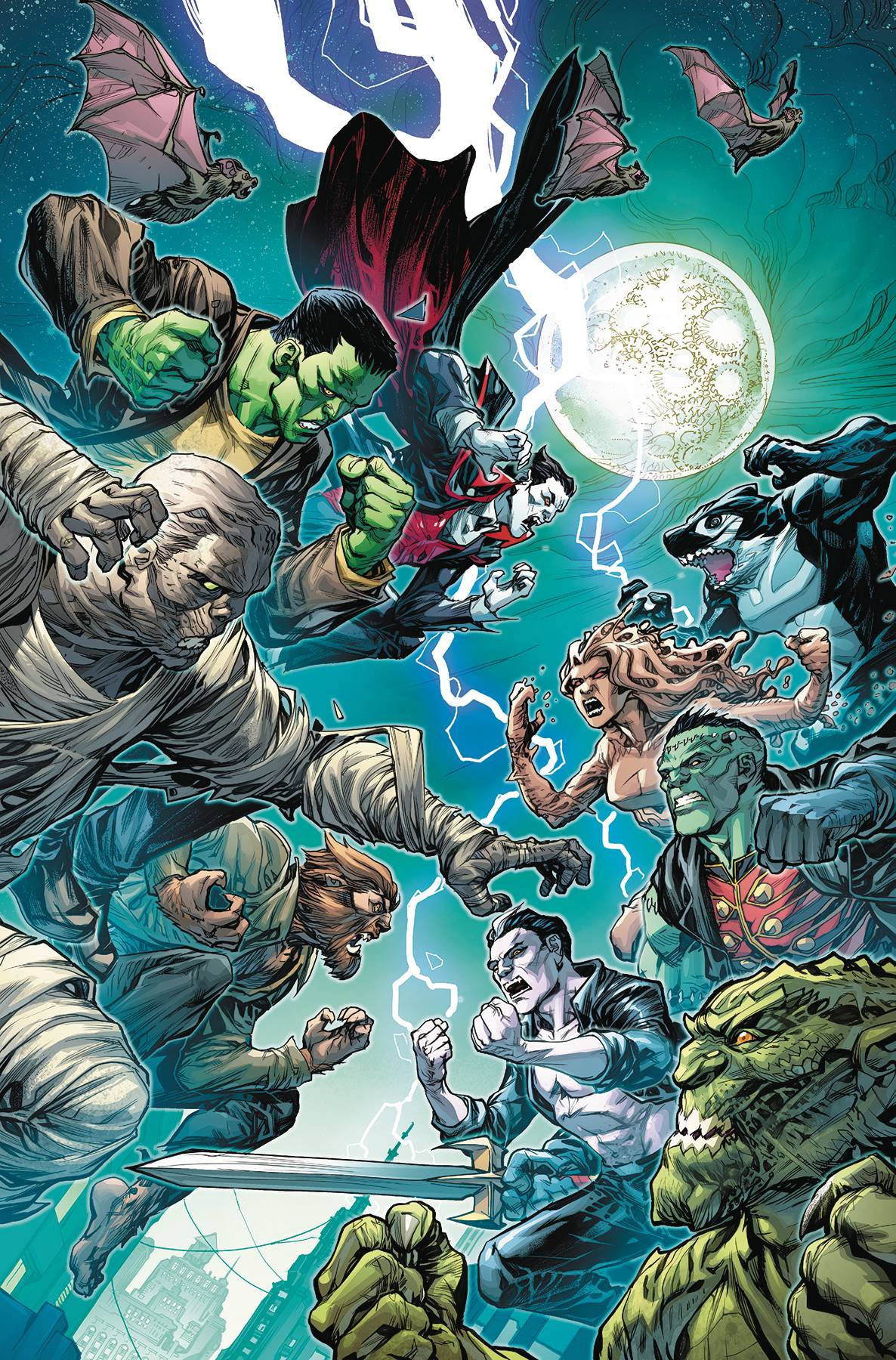 Gotham City Monsters #5 () DC Comics Comic Book