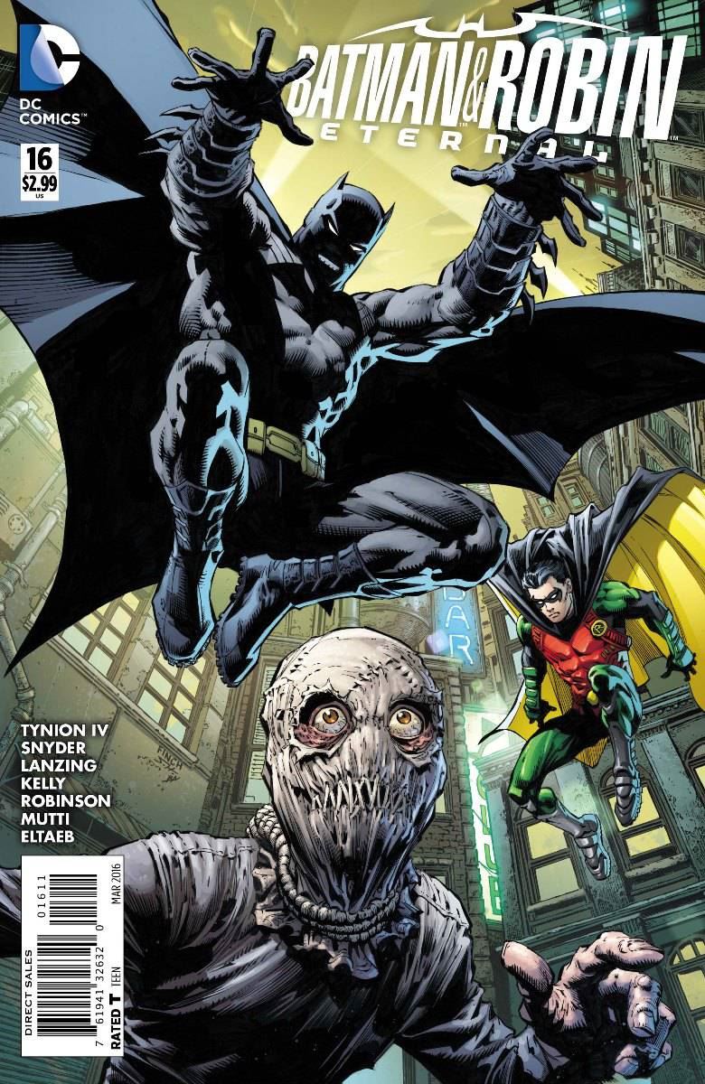 Batman And Robin Eternal #16 () DC Comics Comic Book