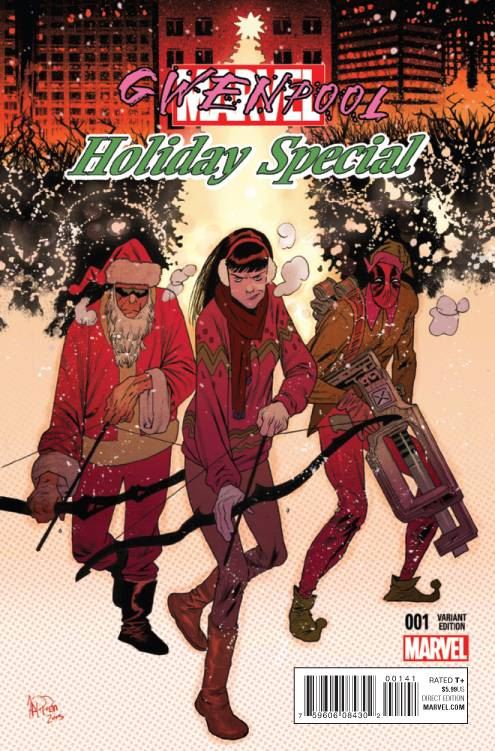 Gwenpool Special #1 Deadpool Var () Marvel Comics Comic Book