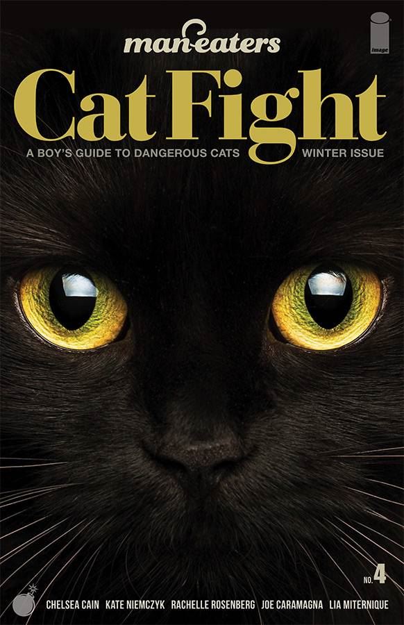 Man-eaters #4 () Image Comics Comic Book
