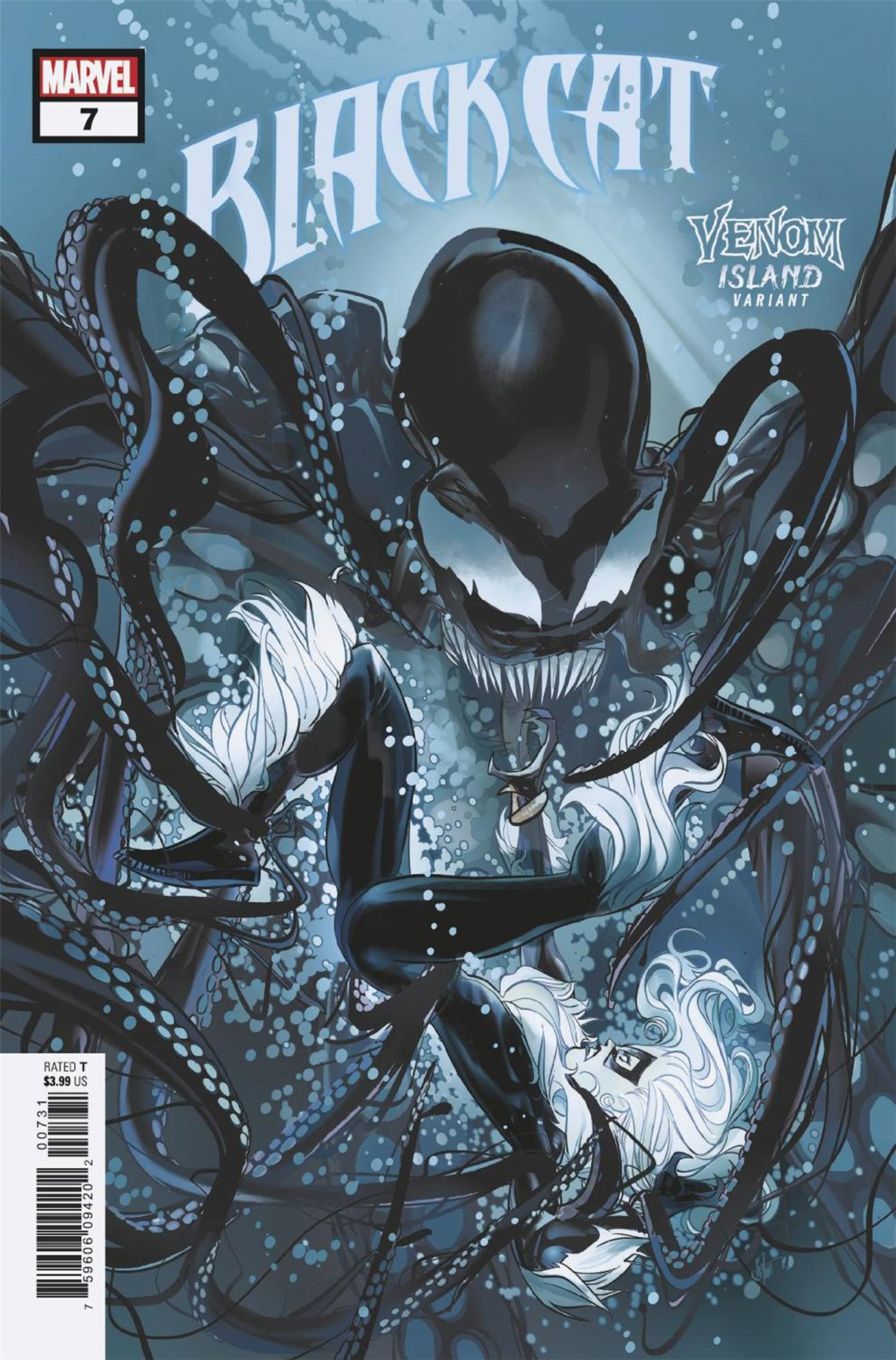 Black Cat #7 (Schmidt Venom Island Var) Marvel Comics Comic Book