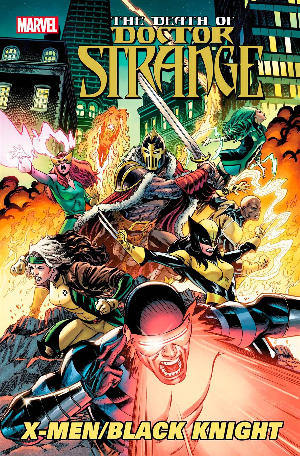 Death Doctor Strange X-men Black Knight #1 Marvel Prh Comic Book