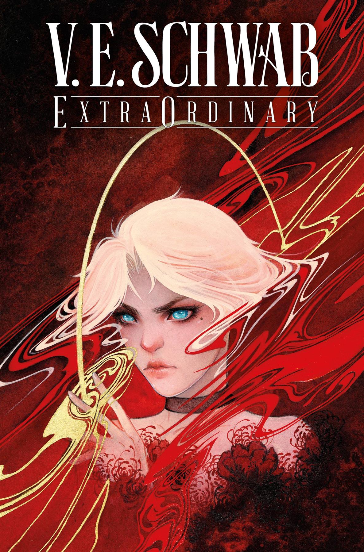 V.E. Schwab Extraordinary #2 Cvr A Chang Titan Comics Comic Book