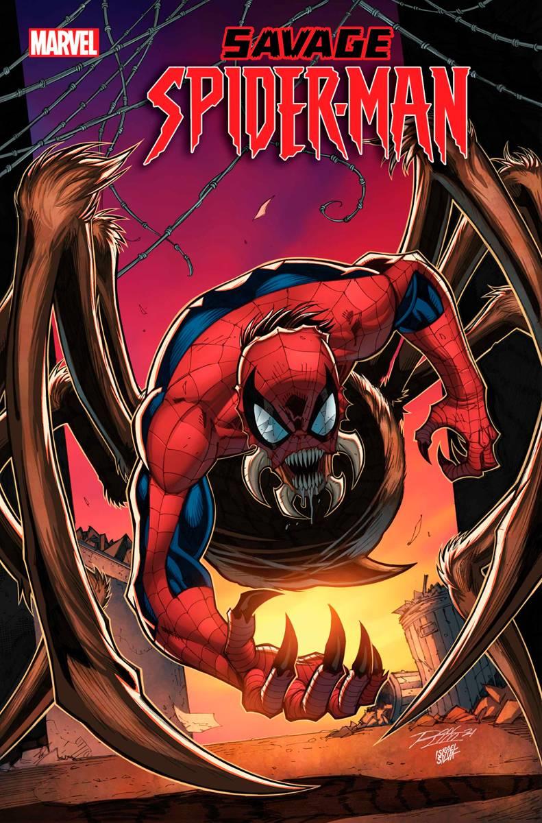 Savage Spider-man #1 Ron Lim Var (Ron Lim Var) Marvel Prh Comic Book 2022