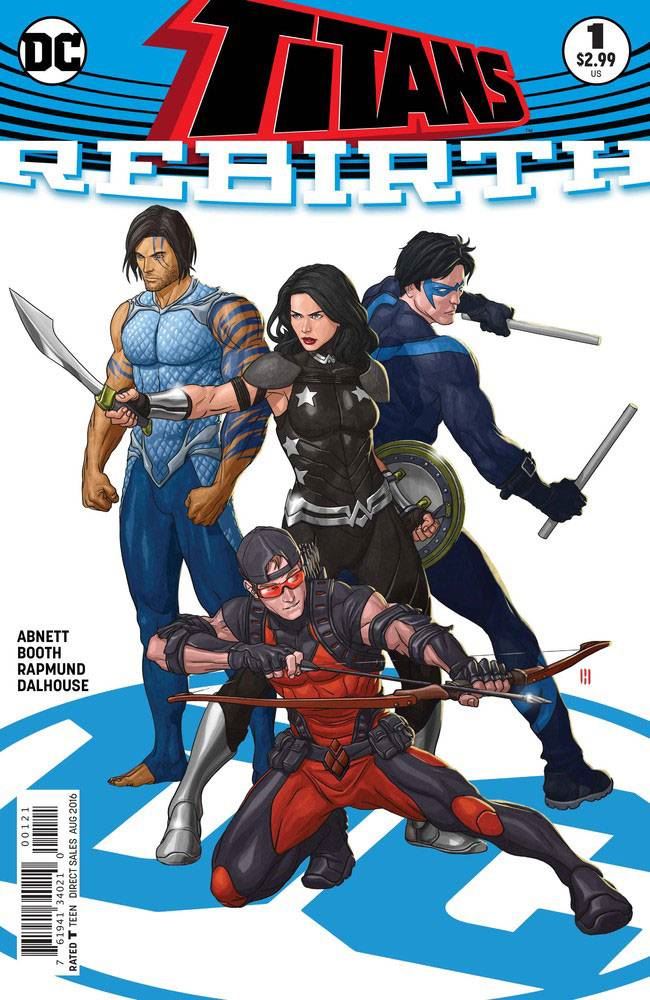 Titans Rebirth #1 (Var Ed) DC Comics Comic Book