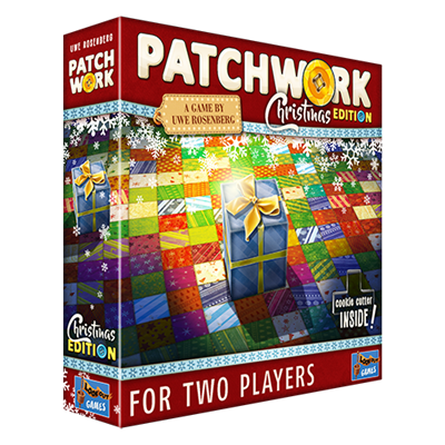 Patchwork Christmas Edition Board Game by Lookout Games