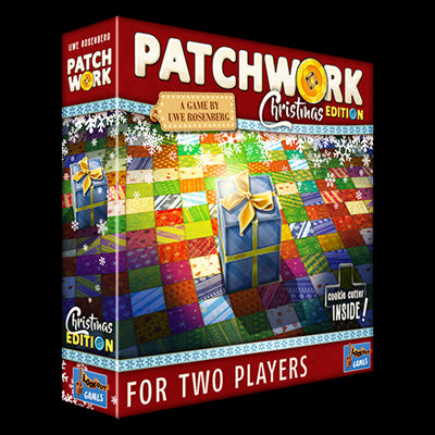 Patchwork Christmas Edition Board Game by Lookout Games