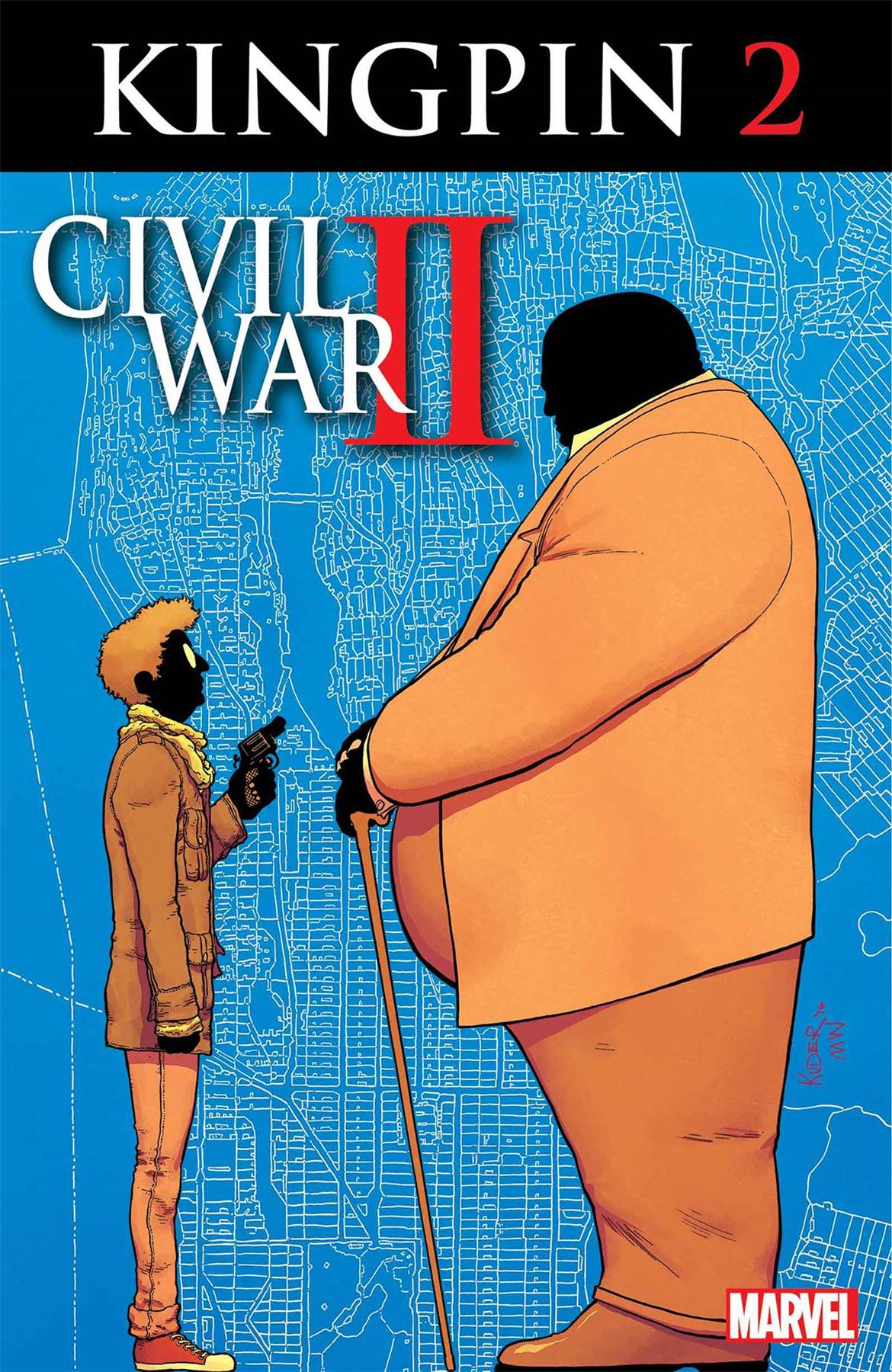 Civil War Ii Kingpin #2 () Marvel Comics Comic Book