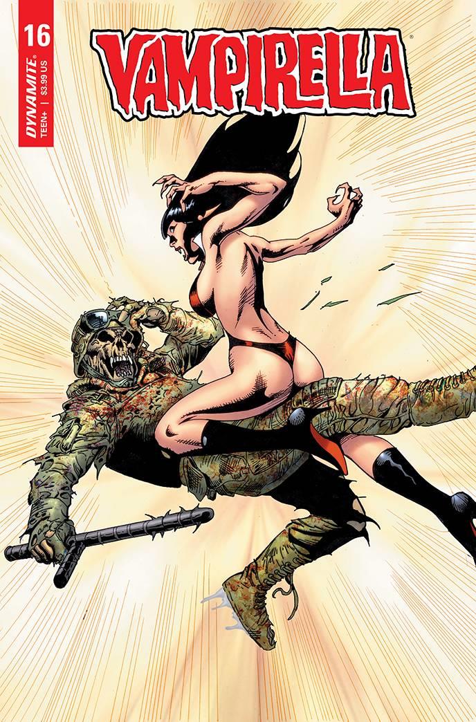 Vampirella #16 Castro A Foc Bonus Var Dynamite Comic Book