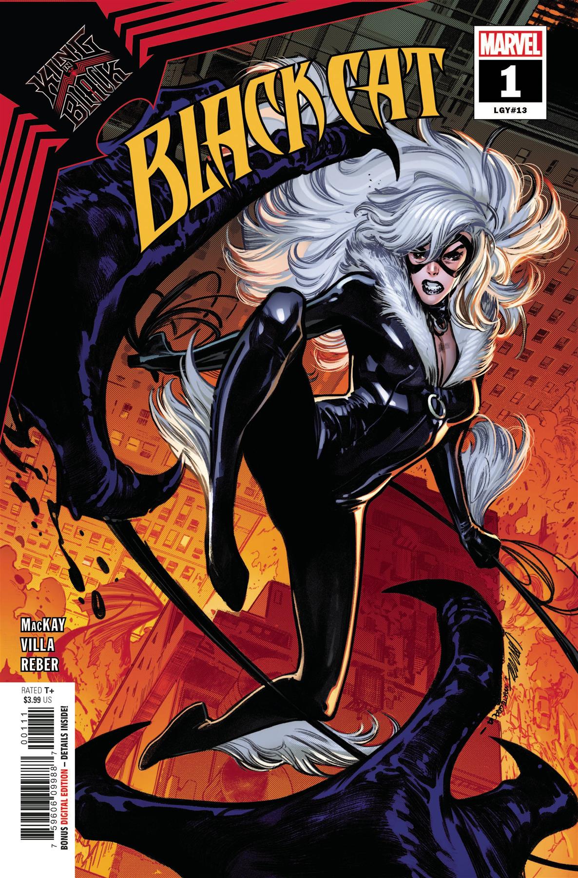 Black Cat #1 Kib (Kib) Marvel Comics Comic Book 2020