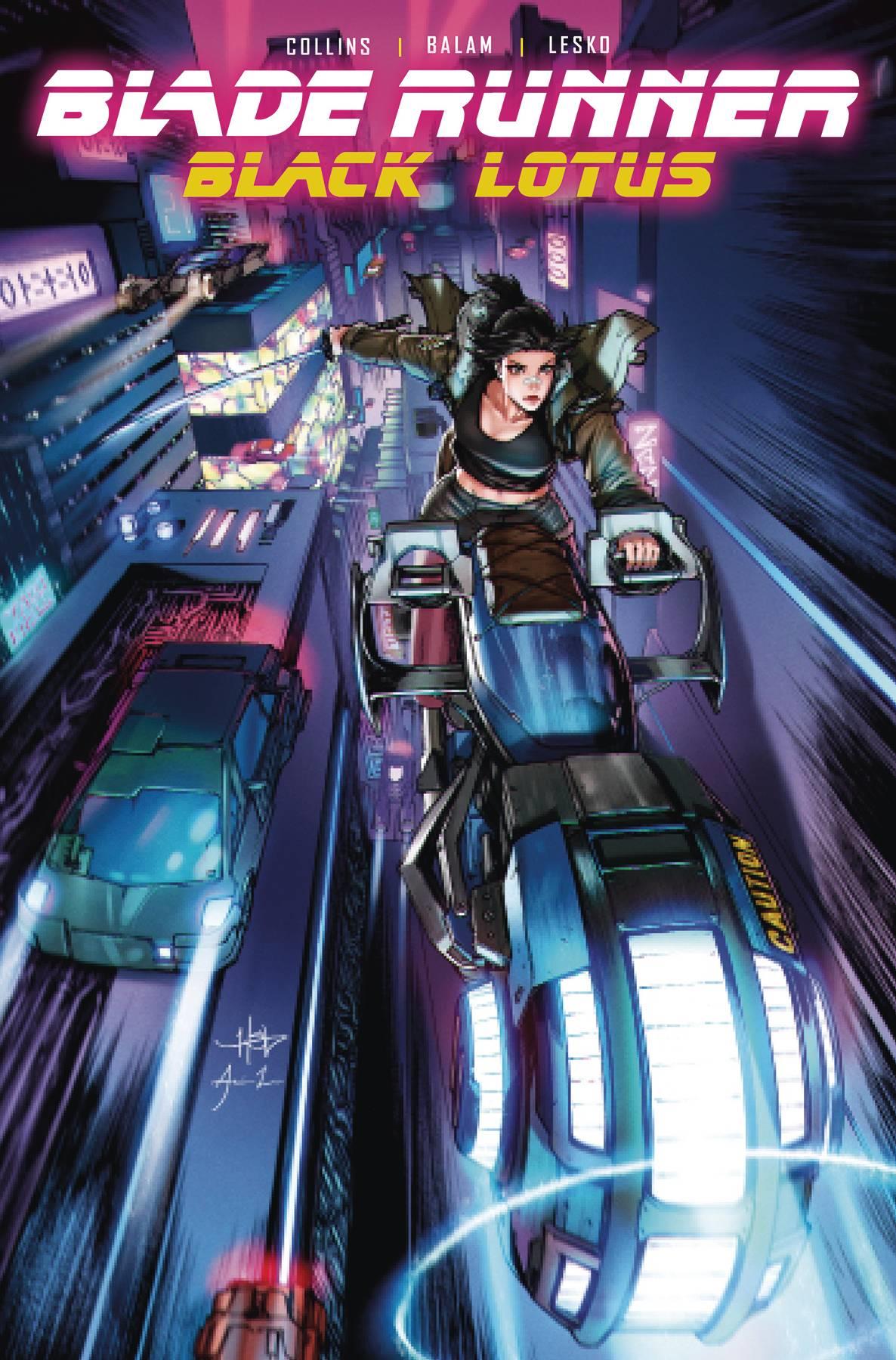 Blade Runner Black Lotus #1 Cvr B Lee Titan Comics Comic Book