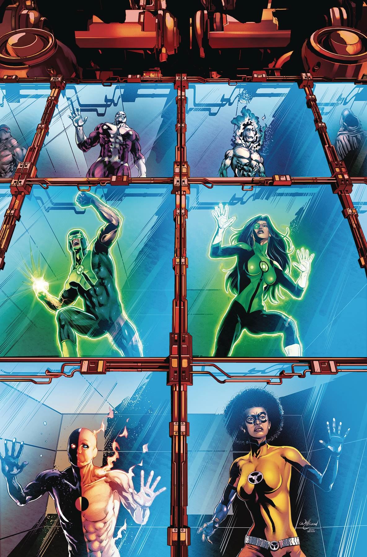 Green Lanterns #40 DC Comics Comic Book