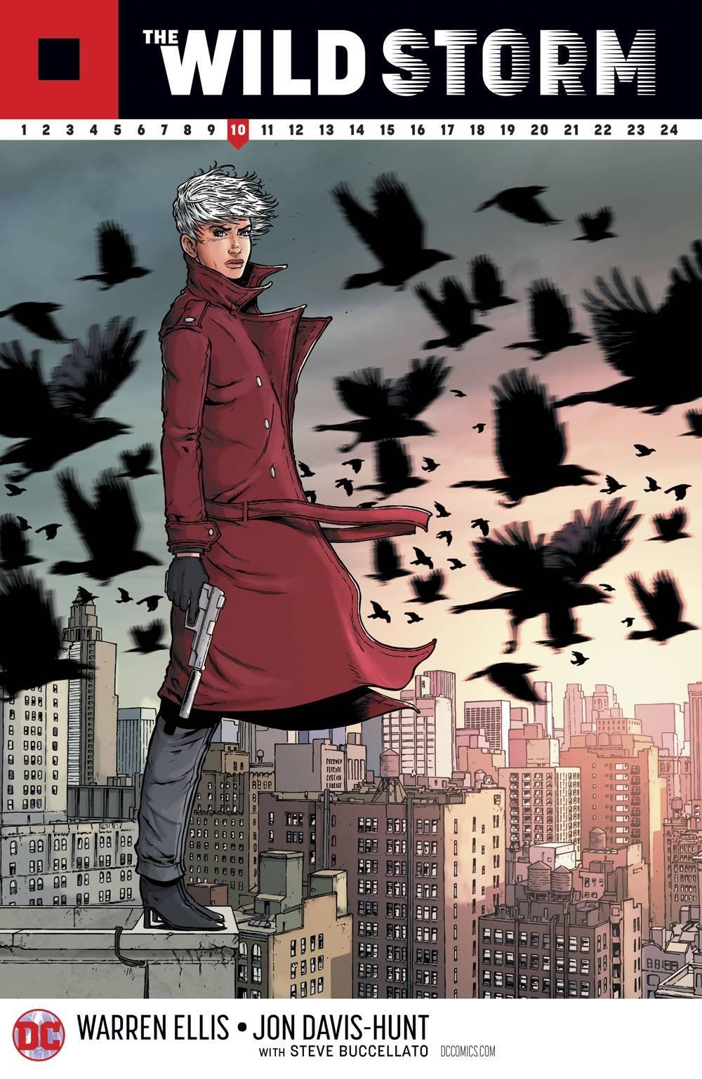 Wild Storm #10 () DC Comics Comic Book