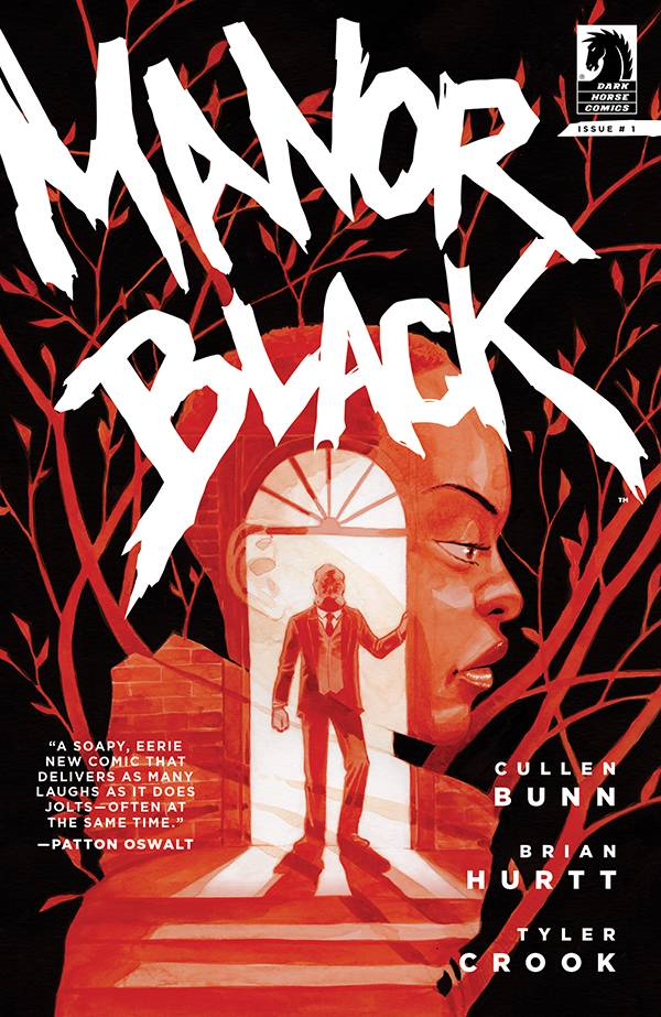 Manor Black #1 (Cvr A Crook) Dark Horse Comics Comic Book