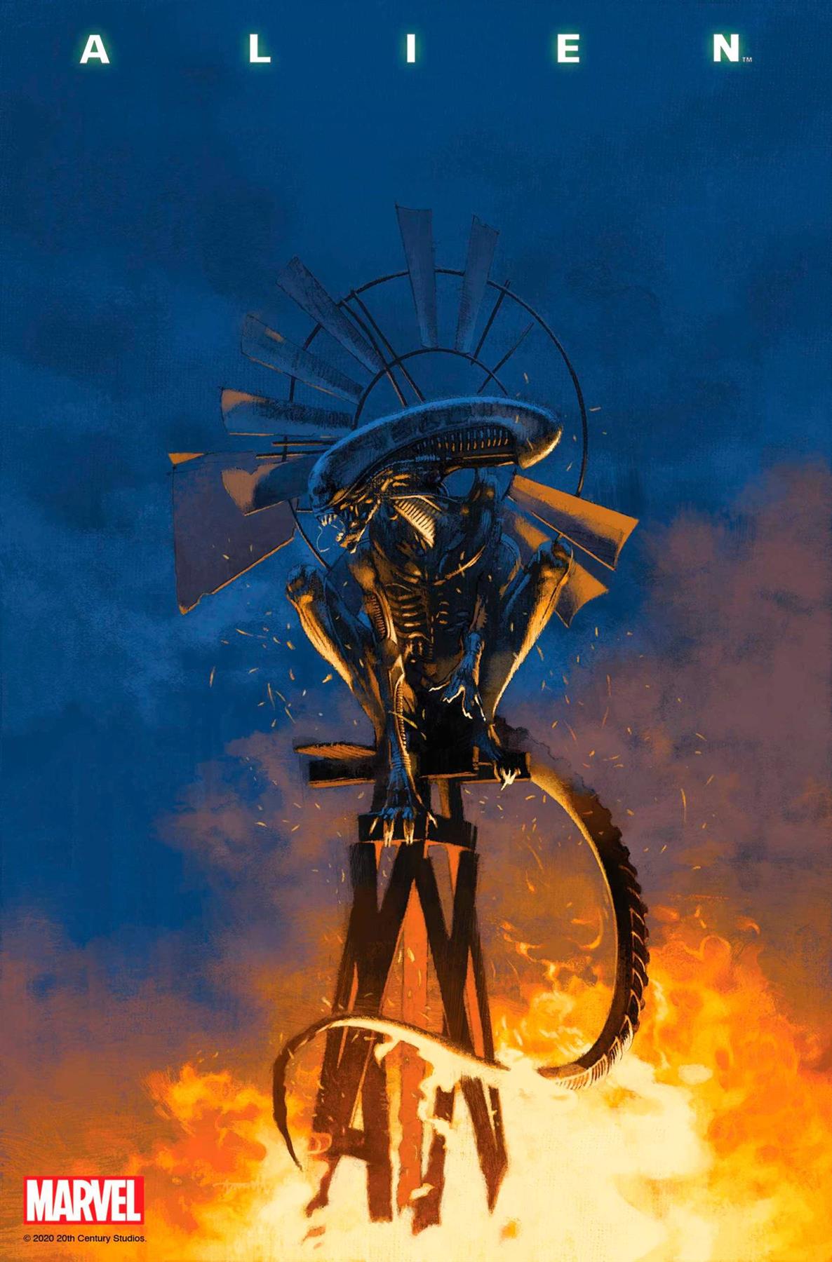Alien #9 () Marvel Prh Comic Book 2022