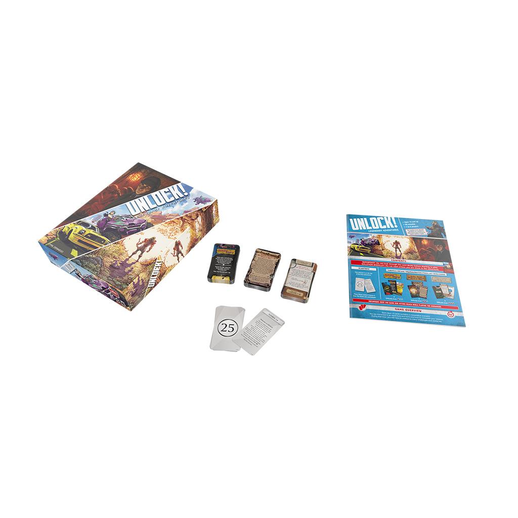 Unlock! Legendary Adventures by Space Cowboys