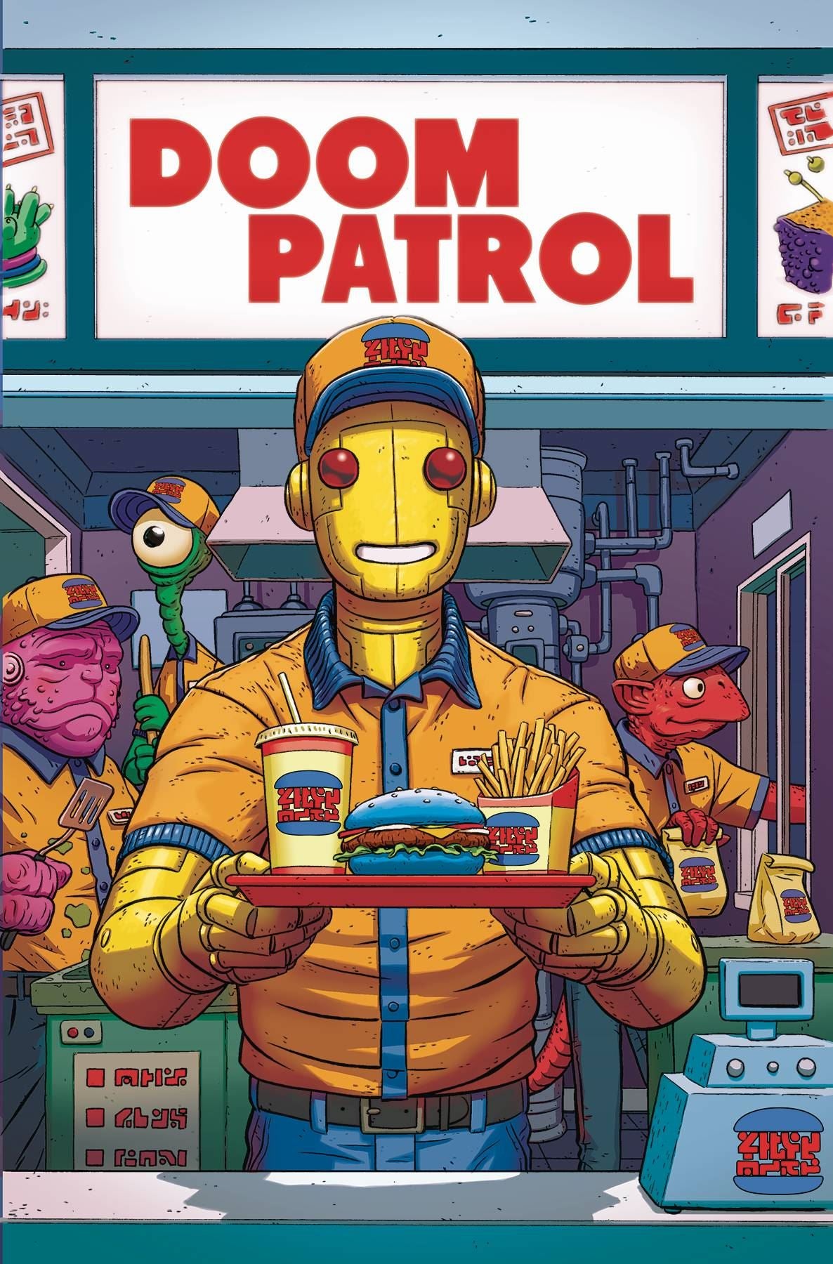 Doom Patrol #4 () DC Comics Comic Book