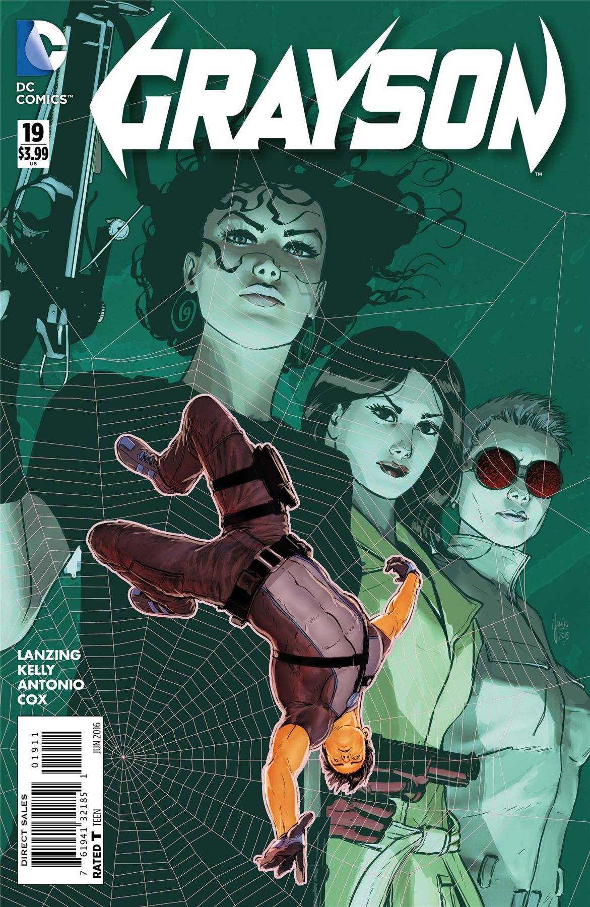 Grayson #19 () DC Comics Comic Book