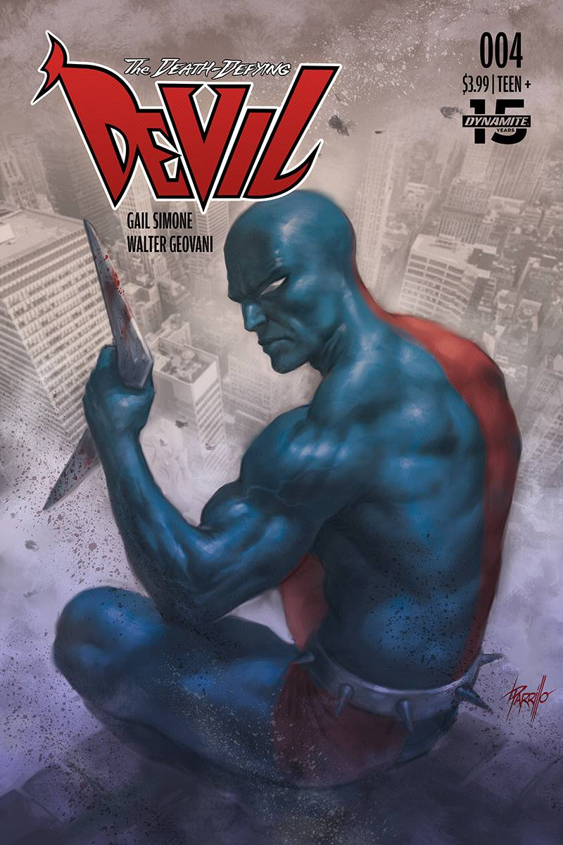 Death-defying Devil #4 (Cvr B Parrillo) Dynamite Comic Book