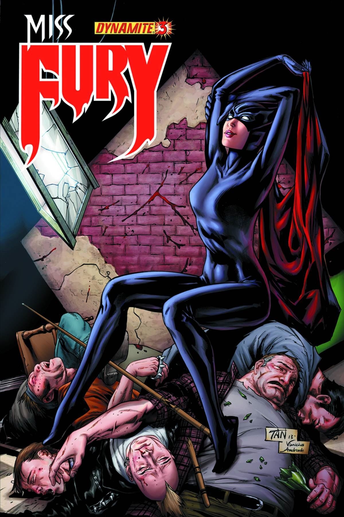 MISS FURY #3 CVR C TAN Dynamite Comics Comic Book