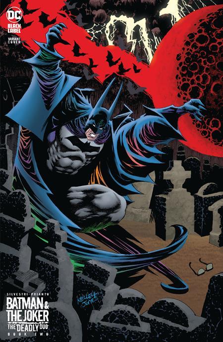 Batman & The Joker The Deadly Duo #2 (of 7) Cvr B Kelley Jones Batman Var DC Comics Comic Book