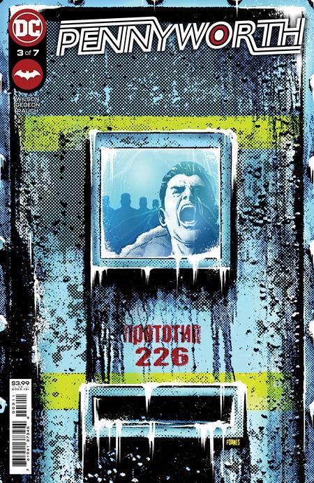 Pennyworth #3 (of 7) DC Comics Comic Book