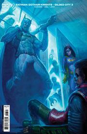 Batman Gotham Knights Gilded City #3 (of 6) Cvr B Em Gist Card Stock Var DC Comics Comic Book