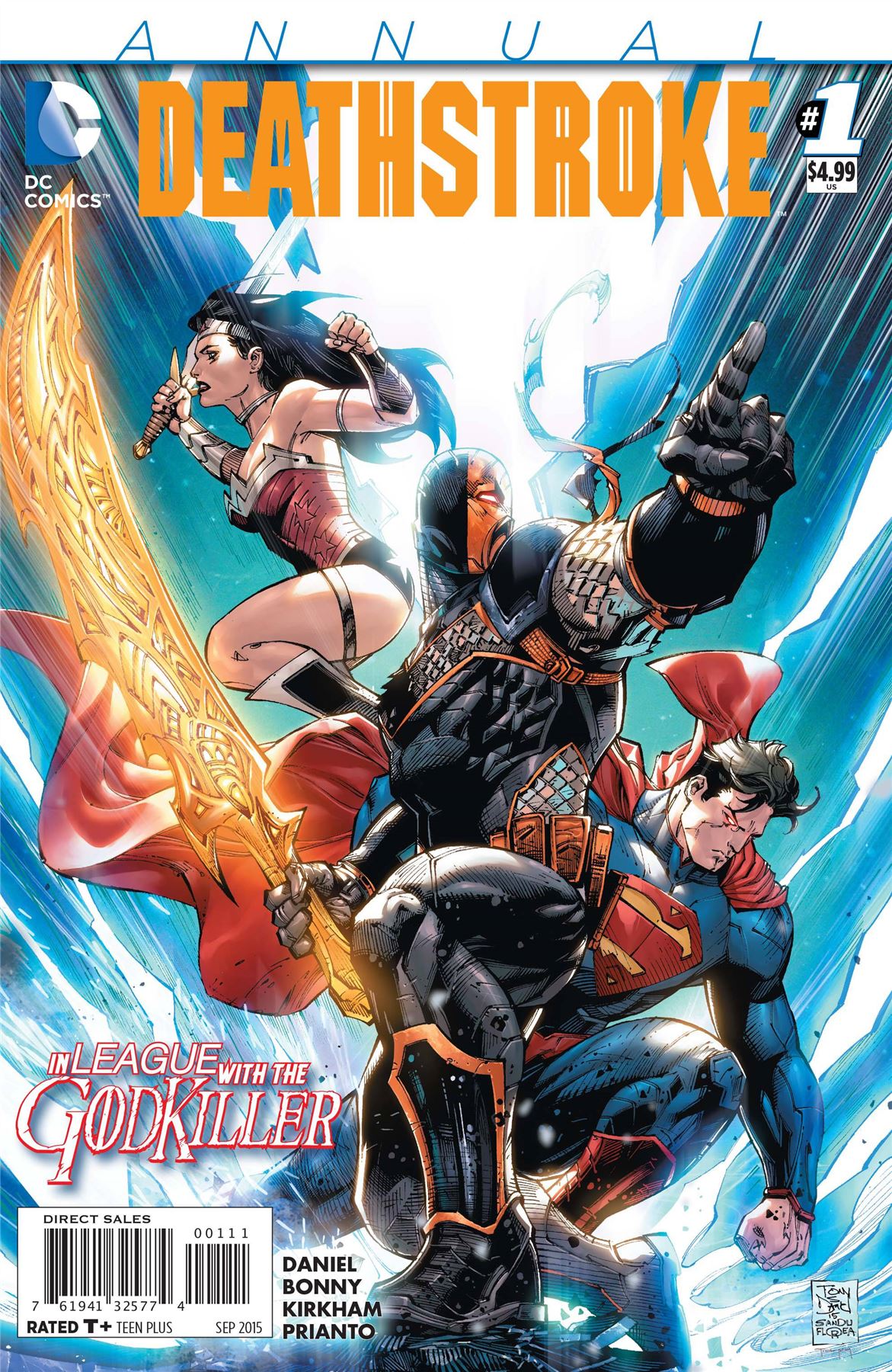 Deathstroke Annual #1 DC Comics Comic Book