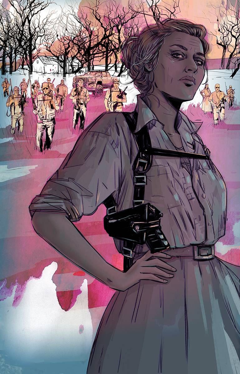 Briggs Land #1 () Dark Horse Comics Comic Book