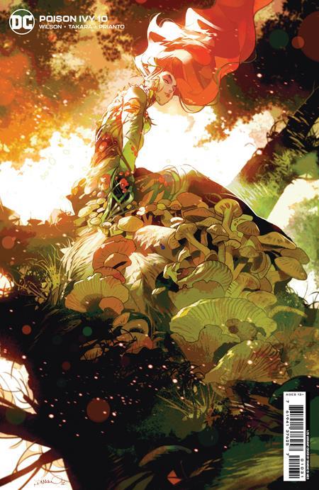 Poison Ivy #10 Cvr D Inc 1:25 Simone Di Meo Card Stock Var DC Comics Comic Book
