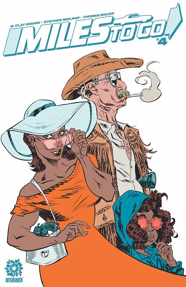 Miles To Go #4 Aftershock Comics Comic Book